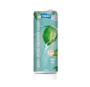 Tan Do 330ml, Jugo de Coco 100% Natural Listo para Beber, Puré de Coco con Sabor Tropical, Muestra Gratis - Product Image 1