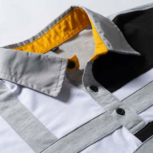 Polo Casual Cómodo para Hombre, Tela Suave para Uso Diario - Product Image 4