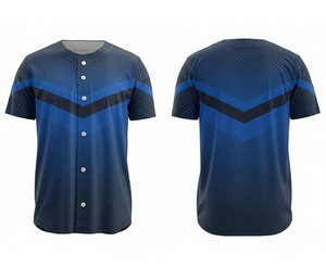 Camiseta de Béisbol Personalizada para Equipos con Personalización Completa, Camiseta con Logotipo y Números Personalizados |   Base de Poliéster Transpirable - Product Image 6