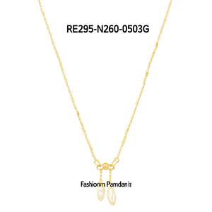RE395-N260-0503G สร้อยคอจี้แฟชั่น - Product Image 2