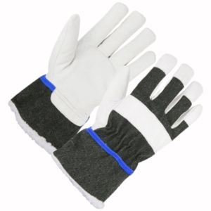 Gants de sécurité en cuir de vachette grainé de haute qualité, résistants et confortables, avec résistance à la chaleur pour un usage quotidien domestique - Product Image 2