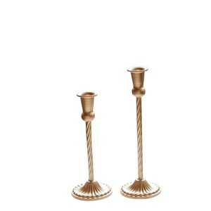 Wholesale Classic Metal Candle Holders <b>Silver</b> <b>Candlestick</b> Stand Set Luxury Wedding Centerpiece Dining Table Home Decor Bulk - Product Image 2