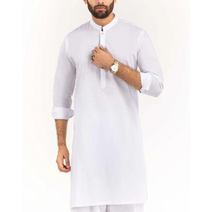 Shalwar Kameez traditionnel de luxe pour hommes, tissu doux et confortable, vêtements ethniques élégants pour les célébrations et les événements culturels - Product Image 3