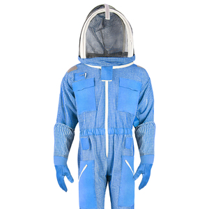 <b>Shield</b>-Mesh Beekeeping Workwear Suit Made In Pakistan Ventilated For Comfortable Experience Soft High Quality Fabric - Product Image 5