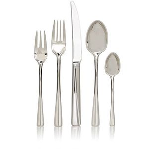 Elegante Juego de Cubiertos de Acero Inoxidable con Acabado Premium para Bodas, Eventos, Restaurantes, Hoteles y Hogar - Product Image 1