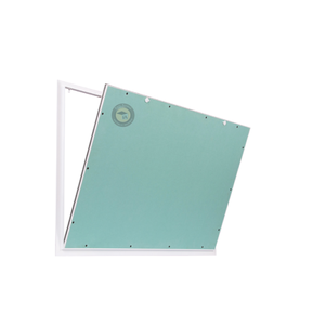 Flush Aluminum Access <b>Panel</b> Gypsum Board Trap Door for Ceiling Wall Utility Maintenance Access Hatch - Product Image 4
