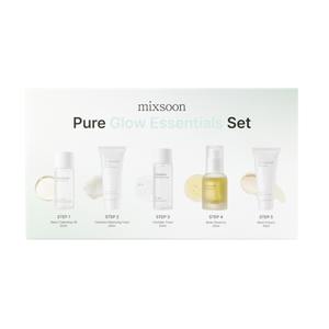 Ensemble Essentiel Mixoon Pure Glow, Produit Coréen de Haute Qualité pour le Visage avec Centella comme Ingrédient Principal - Product Image 1