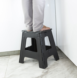 <b>Step</b> <b>Stool</b> Kitchen 40cm Foldable <b>Step</b> <b>Stool</b> Anti-Slip Surface Handle Colapsible Stable-for Kids Outdoor and Home - Product Image 4