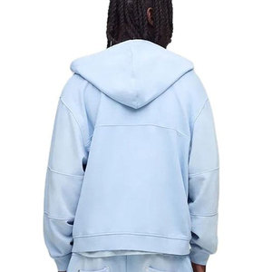 ชุดวอร์มซิปแบบหลวม ดีไซน์คุณภาพสูง ผลิตจากผ้าฝ้าย/โพลีเอสเตอร์ ชุดวอร์มซิปแบบหลวมคุณภาพดีที่สุด - Product Image 6