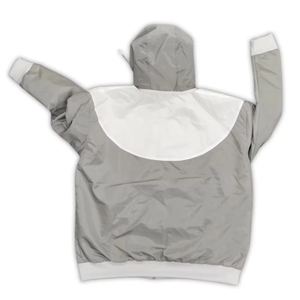 Men's 2-Piece <b>Tracksuit</b> - Retro Windbreaker Hoodie Sweatpants Jogger Sets Unisex Sweat Suits Athletic Jacket Pant - Product Image 6