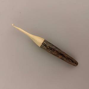 Exotic Natural Wood Soft Ergonomic <b>Crochet</b> <b>Hook</b> for Hand Knitting 20cm Length 3-15mm Thickness Smooth Yarn Craft Accessory - Product Image 3