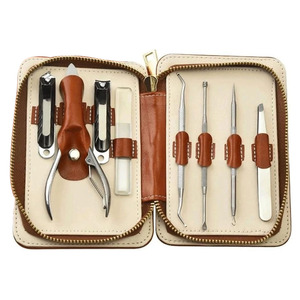Kit de manucure et pédicure de qualité supérieure avec outils de soin en acier inoxydable durable, kit de soin des ongles professionnel, kit de beauté en gros - Product Image 5