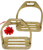 Étriers en caoutchouc, étriers en polymère, étriers en laiton et en fer - Product Image 3