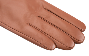 Gants en cuir de mouton pour femme, longueur poignet, personnalisables, anti-boulochage, confortables, pour le ski, le cyclisme et les activités de plein air – Vente en gros - Product Image 2