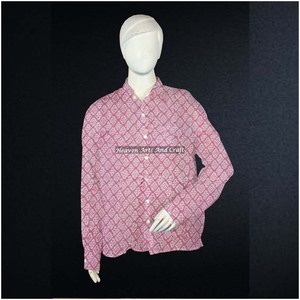 Elegant <b>Boho</b> Floral <b>Shirt</b> Women Perfect Summer Style Vacations Beach Days And Relaxed Evenings India & Pakistan Clothing - Product Image 2