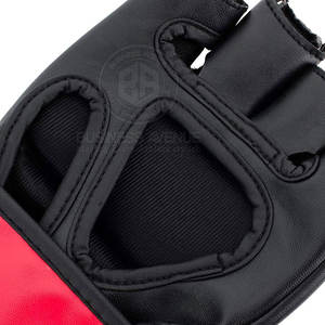 Guantes de MMA de Último Diseño, Guantes de Piel para Entrenamiento y Competición de Lucha, Guantes de MMA Juveniles de Piel de Alta Calidad - Product Image 6