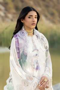 Nuevos Trajes Formales de Salwar Kameez Pakistaníes para Mujer 2026, Vestidos de Verano de Tela Lawn para Fiestas, Venta al Por Mayor - Product Image 3