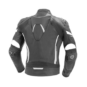 Trajes de Motociclismo de Cuero Genuino de Alta Calidad con Protección de Armadura para Carreras de Motos, Servicio OEM ODM - Product Image 6