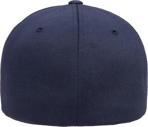 Casquette ajustée à 5 panneaux de haute qualité unisexe Vintage Chambray Tweed motif à carreaux Popeline éponge sportive de rue classique - Product Image 5