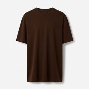 Camisetas de Hombre de Alta Calidad, 100% Algodón, Corte Regular, con Logotipo Personalizable en Diseño Liso - Product Image 2