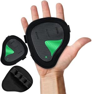 Pads de protection antidérapants pour la musculation, prix usine OEM, protection des paumes pour l'entraînement en salle de sport, fournisseur d'équipement de fitness - Product Image 1