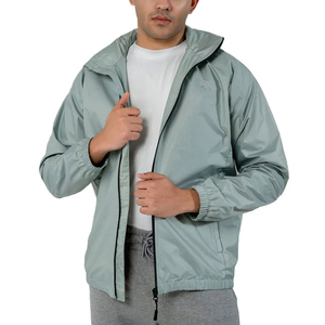 2026 Arrival Custom Made Windbreaker <b>Jacket</b> Manufacturer in Pakistan Outdoor Clothing Windbreaker <b>Jacket</b> for Men - Product Image 2