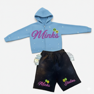 2026 New Custom embriodry LOGO <b>Tracksuits</b> for Men and women Men Hoodie Set Streetwear 100% Cotton fleece 2 Piece Set - Product Image 1