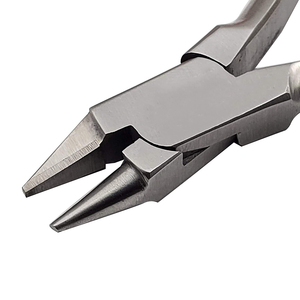 Durable Orthodontic Wire Bending Pliers Adams Bird Beak Style <b>Tungsten</b> Carbide Insert Dental Tool - Product Image 6