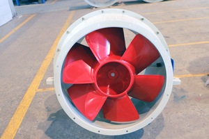 Ventilateur axial à entraînement direct AXP-5-6D en acier inoxydable SS400 avec technologie de découpe laser CNC, installation simple - Product Image 3