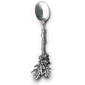 Cubertería de la Mejor Calidad con Diseño de Hojas Plateadas en el Mango de Aluminio para una Cena Elegante y Vajilla Moderna - Product Image 1