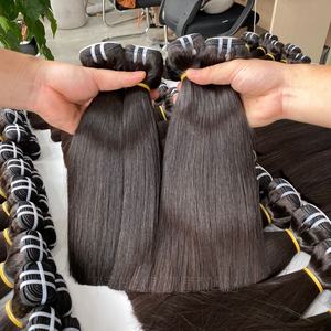 Extensions de cheveux raides bruts vietnamiens du vendeur en gros supérieur 12A - Product Image 2