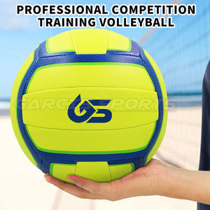 Ballon de volley-ball en cuir PU PVC de qualité supérieure, vente en ligne, ballon de volley-ball en matériau durable - Product Image 5