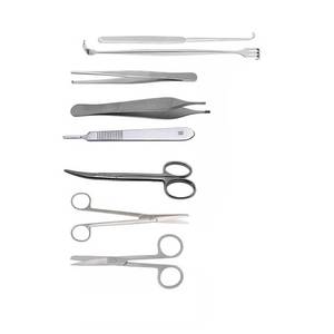 ชุดเครื่องมือศัลยกรรมตกแต่งใบหน้าคุณภาพสูง ทำจากสแตนเลสสตีล ใช้ซ้ำได้ สำหรับคลินิก โรงพยาบาล สหรัฐอเมริกา ยุโรป - Product Image 3