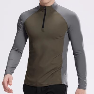 Fabricante de Camisetas Deportivas Personalizadas, Ropa Deportiva de Compresión, Algodón, Poliéster, Spandex, Impresión en Serigrafía, Bordado, OEM, ODM - Product Image 3
