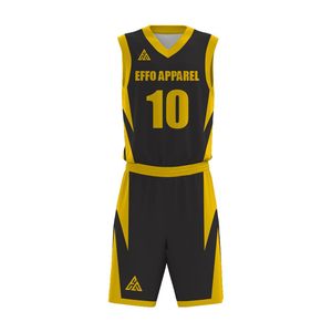 Uniforme de Baloncesto Moderno, Camiseta y Pantalones Cortos, Ropa Deportiva Premium con Soluciones de Fabricación de Marca Privada OEM - Product Image 6