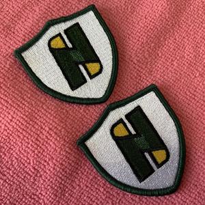 Élégant patch brodé thermocollant motif floral papillon pour casquettes de baseball, chapeaux, sacs, vestes, DIY, mode, vente en gros - Product Image 2