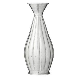 Handcrafted Metal Flower Vase Stylish Interior Decoration <b>Rustic</b> Vintage Look Perfect For Dining Table <b>Office</b> <b>Desk</b> Display - Product Image 6