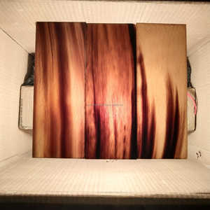 Assiette décorative haut de gamme en corne de buffle claire, très demandée, à prix de gros - Product Image 4