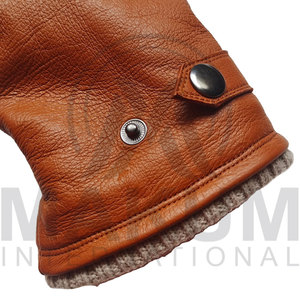 ถุงมือหนังแท้คุณภาพสูงแฟชั่นที่ดีที่สุดสำหรับผู้หญิงและผู้ชาย - Product Image 6