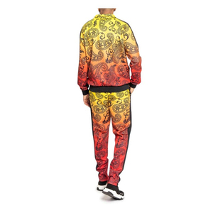 Survêtement personnalisé pour homme, best-seller, sublimation, doublure en polaire, couleur contrastée, sur mesure, jogging pour homme - Product Image 4