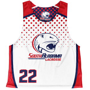Chalecos de Lacrosse para Hombre, Tallas Grandes, de Alta Elasticidad, Ligeros, de Secado Rápido, Reversibles, de Malla, para Entrenamiento, Personalizables con Impresión - Product Image 4