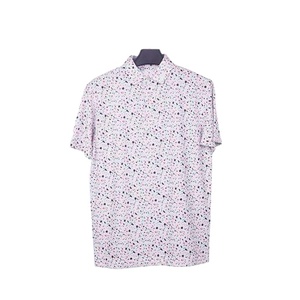 เสื้อยืดผู้ชายฤดูร้อนลำลองสำหรับออกกำลังกายวิ่งออกกำลังกายเสื้อโปโลแห้งเร็วแขนสั้นระบายอากาศได้สำหรับกลางแจ้ง - Product Image 5