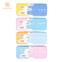 Étui à lunettes de soleil rectangulaire en métal personnalisé, boîte de rangement pour lunettes de vue, logo personnalisé, directement du fabricant, vente en gros
