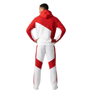 Nouvelle mode, survêtement pour homme 100% coton, molleton épais de haute qualité, coupe ample, style streetwear personnalisé, survêtements pour homme en vente - Product Image 4