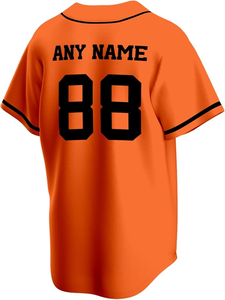 Ensemble de maillots de baseball personnalisés pour hommes, tissu respirant haute performance, impression par sublimation, design personnalisé de haute qualité - Product Image 5