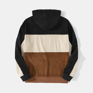 Sudadera con Capucha para Hombre, Estilo Hip Hop, de Alta Calidad, 100% Algodón, con Cierre, para Invierno, Estampado Digital, Lisa, Marca Clush Sports - Product Image 3