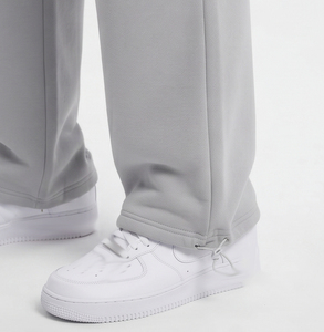 Survêtement décontracté pour homme en molleton 100% coton, coupe ample, avec cordon de serrage à la taille et épaules tombantes, style streetwear - Product Image 5