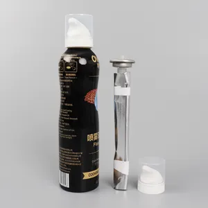 Boîtes aérosol en aluminium de qualité alimentaire personnalisables OEM de 15ml à 800ml pour l'huile de cuisson Oliver Oil