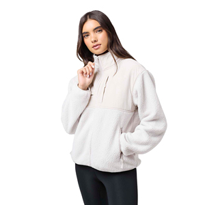 Women Active Polar Fleece Jacket 270 GSM Lightweight Breathable Quick Dry <b>Thermal</b> Mid Layer Outdoor Running Travel Winter Wear - Product Image 1