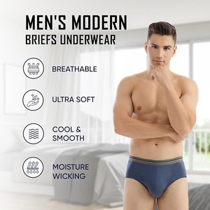 Premium cotton underwear for <b>men</b> high quality <b>men</b> <b>trunk</b> underwear - Product Image 6